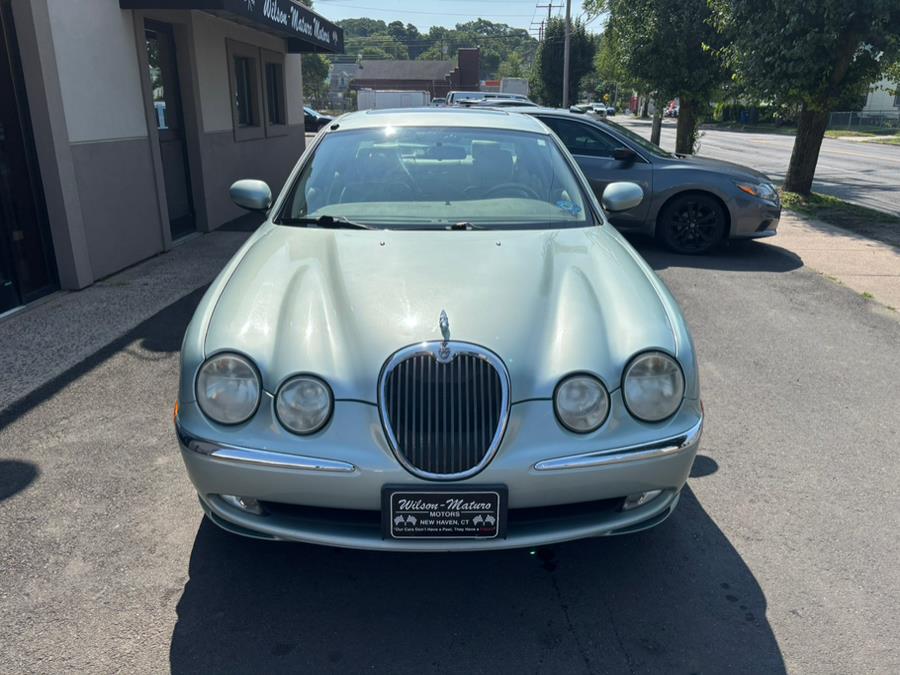 2003 Jaguar S-TYPE 4dr Sdn V6, available for sale in New haven, Connecticut | Wilson Maturo Motors. New haven, Connecticut 2003 Jaguar S-TYPE 4dr Sdn V6, available for sale in New haven, Connecticut | Wilson Maturo Motors. New haven, Connecticut