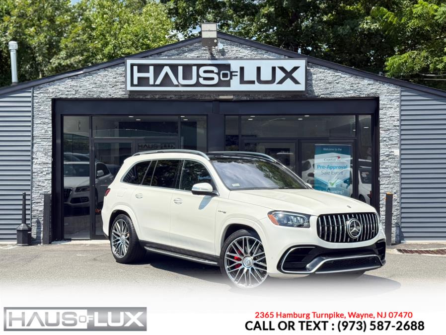 2021 Mercedes-Benz GLS AMG GLS 63 4MATIC+ SUV, available for sale in Wayne, New Jersey | Haus of Lux. Wayne, New Jersey
