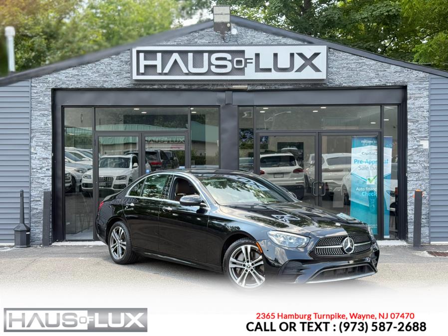 2022 Mercedes-Benz E-Class E 350 4MATIC Sedan, available for sale in Wayne, New Jersey | Haus of Lux. Wayne, New Jersey 2022 Mercedes-Benz E-Class E 350 4MATIC Sedan, available for sale in Wayne, New Jersey | Haus of Lux. Wayne, New Jersey