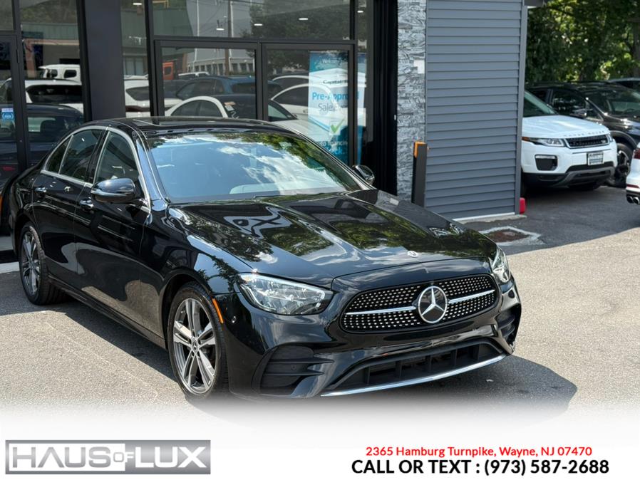 2022 Mercedes-Benz E-Class E 350 4MATIC Sedan, available for sale in Wayne, New Jersey | Haus of Lux. Wayne, New Jersey 2022 Mercedes-Benz E-Class E 350 4MATIC Sedan, available for sale in Wayne, New Jersey | Haus of Lux. Wayne, New Jersey