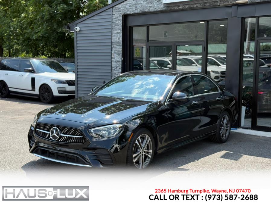 2022 Mercedes-Benz E-Class E 350 4MATIC Sedan, available for sale in Wayne, New Jersey | Haus of Lux. Wayne, New Jersey 2022 Mercedes-Benz E-Class E 350 4MATIC Sedan, available for sale in Wayne, New Jersey | Haus of Lux. Wayne, New Jersey
