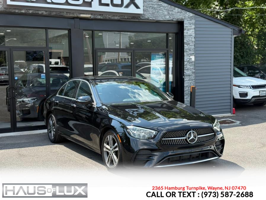 2022 Mercedes-Benz E-Class E 350 4MATIC Sedan, available for sale in Wayne, New Jersey | Haus of Lux. Wayne, New Jersey 2022 Mercedes-Benz E-Class E 350 4MATIC Sedan, available for sale in Wayne, New Jersey | Haus of Lux. Wayne, New Jersey