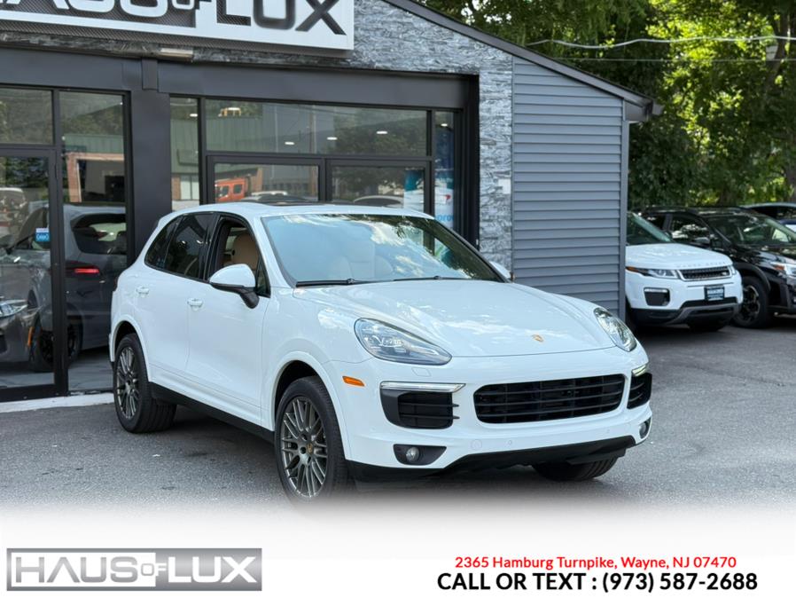 2018 Porsche Cayenne Platinum Edition AWD, available for sale in Wayne, New Jersey | Haus of Lux. Wayne, New Jersey 2018 Porsche Cayenne Platinum Edition AWD, available for sale in Wayne, New Jersey | Haus of Lux. Wayne, New Jersey