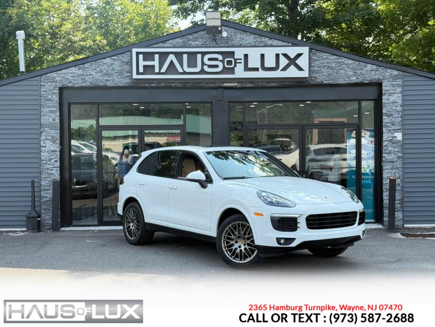 2018 Porsche Cayenne Platinum Edition AWD, available for sale in Wayne, New Jersey | Haus of Lux. Wayne, New Jersey 2018 Porsche Cayenne Platinum Edition AWD, available for sale in Wayne, New Jersey | Haus of Lux. Wayne, New Jersey