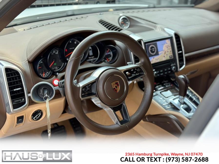 2018 Porsche Cayenne Platinum Edition AWD, available for sale in Wayne, New Jersey | Haus of Lux. Wayne, New Jersey 2018 Porsche Cayenne Platinum Edition AWD, available for sale in Wayne, New Jersey | Haus of Lux. Wayne, New Jersey
