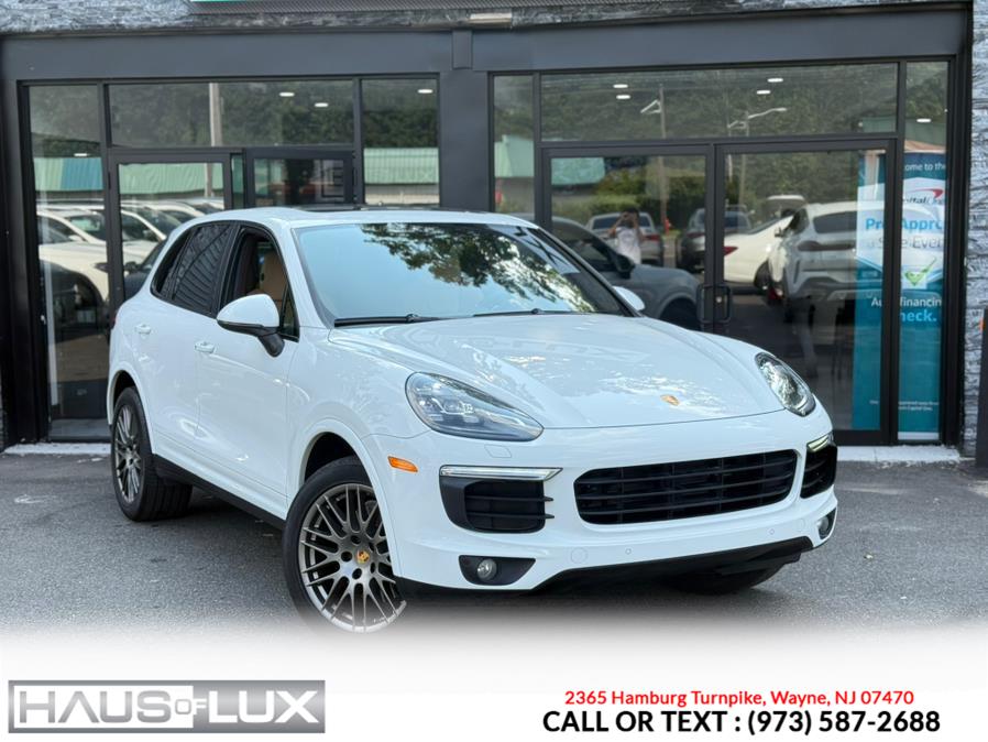 2018 Porsche Cayenne Platinum Edition AWD, available for sale in Wayne, New Jersey | Haus of Lux. Wayne, New Jersey 2018 Porsche Cayenne Platinum Edition AWD, available for sale in Wayne, New Jersey | Haus of Lux. Wayne, New Jersey