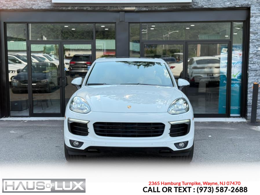 2018 Porsche Cayenne Platinum Edition AWD, available for sale in Wayne, New Jersey | Haus of Lux. Wayne, New Jersey 2018 Porsche Cayenne Platinum Edition AWD, available for sale in Wayne, New Jersey | Haus of Lux. Wayne, New Jersey