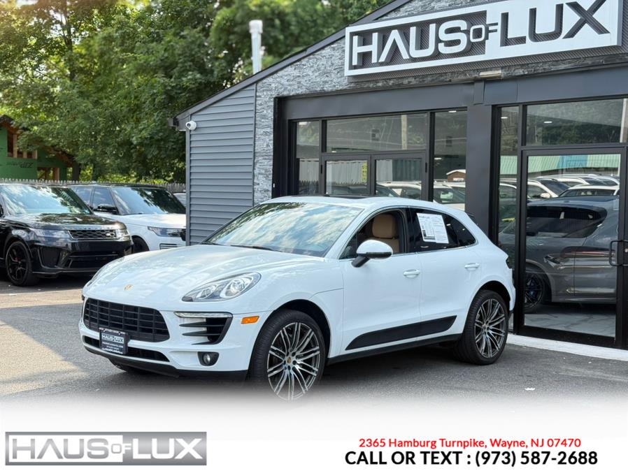 2018 Porsche Macan S AWD, available for sale in Wayne, New Jersey | Haus of Lux. Wayne, New Jersey 2018 Porsche Macan S AWD, available for sale in Wayne, New Jersey | Haus of Lux. Wayne, New Jersey