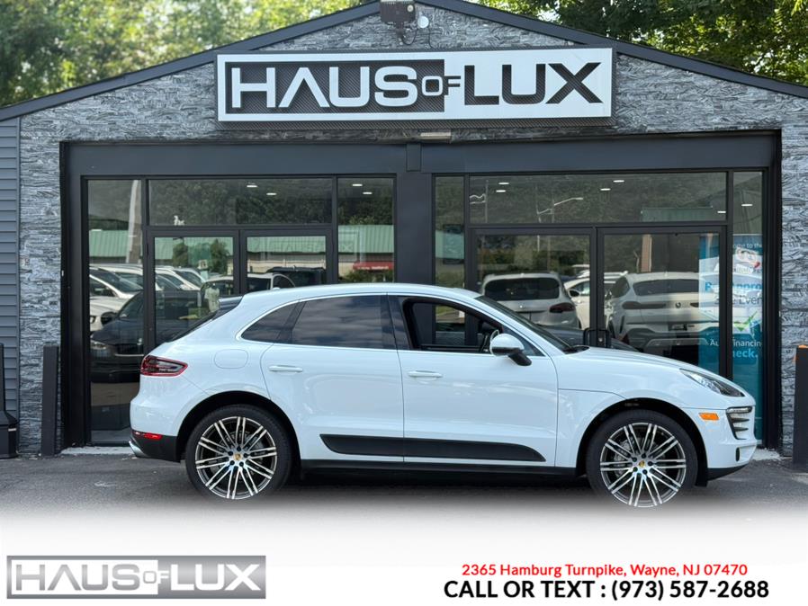 2018 Porsche Macan S AWD, available for sale in Wayne, New Jersey | Haus of Lux. Wayne, New Jersey 2018 Porsche Macan S AWD, available for sale in Wayne, New Jersey | Haus of Lux. Wayne, New Jersey