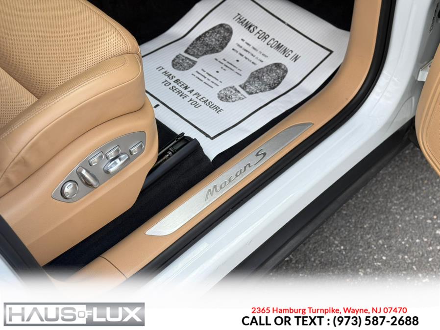 2018 Porsche Macan S AWD, available for sale in Wayne, New Jersey | Haus of Lux. Wayne, New Jersey 2018 Porsche Macan S AWD, available for sale in Wayne, New Jersey | Haus of Lux. Wayne, New Jersey