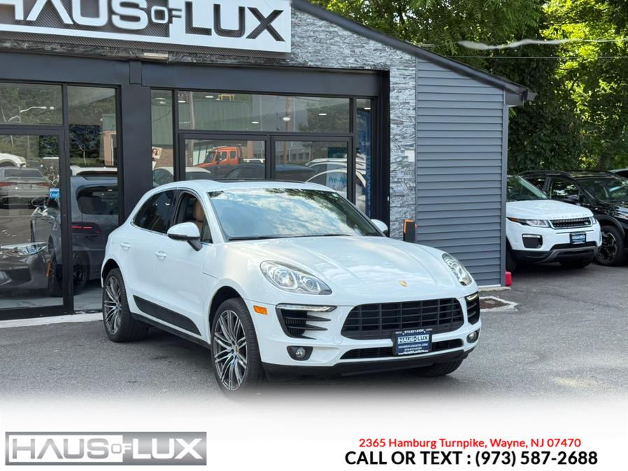 2018 Porsche Macan S AWD, available for sale in Wayne, New Jersey | Haus of Lux. Wayne, New Jersey 2018 Porsche Macan S AWD, available for sale in Wayne, New Jersey | Haus of Lux. Wayne, New Jersey