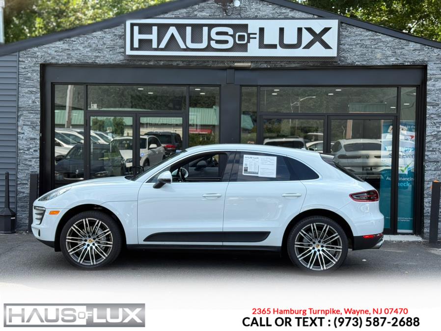 2018 Porsche Macan S AWD, available for sale in Wayne, New Jersey | Haus of Lux. Wayne, New Jersey 2018 Porsche Macan S AWD, available for sale in Wayne, New Jersey | Haus of Lux. Wayne, New Jersey