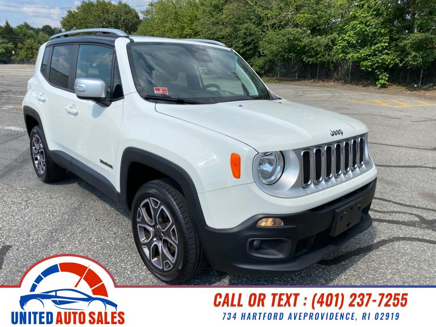 2018 Jeep Renegade Limited 4x4, available for sale in Providence, Rhode Island | United Auto Sales Inc. Providence, Rhode Island 2018 Jeep Renegade Limited 4x4, available for sale in Providence, Rhode Island | United Auto Sales Inc. Providence, Rhode Island