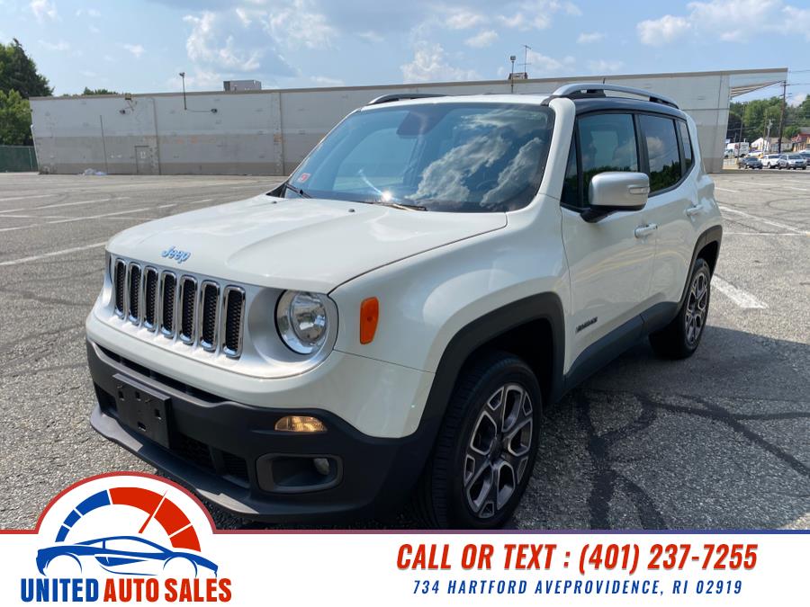 2018 Jeep Renegade Limited 4x4, available for sale in Providence, Rhode Island | United Auto Sales Inc. Providence, Rhode Island 2018 Jeep Renegade Limited 4x4, available for sale in Providence, Rhode Island | United Auto Sales Inc. Providence, Rhode Island