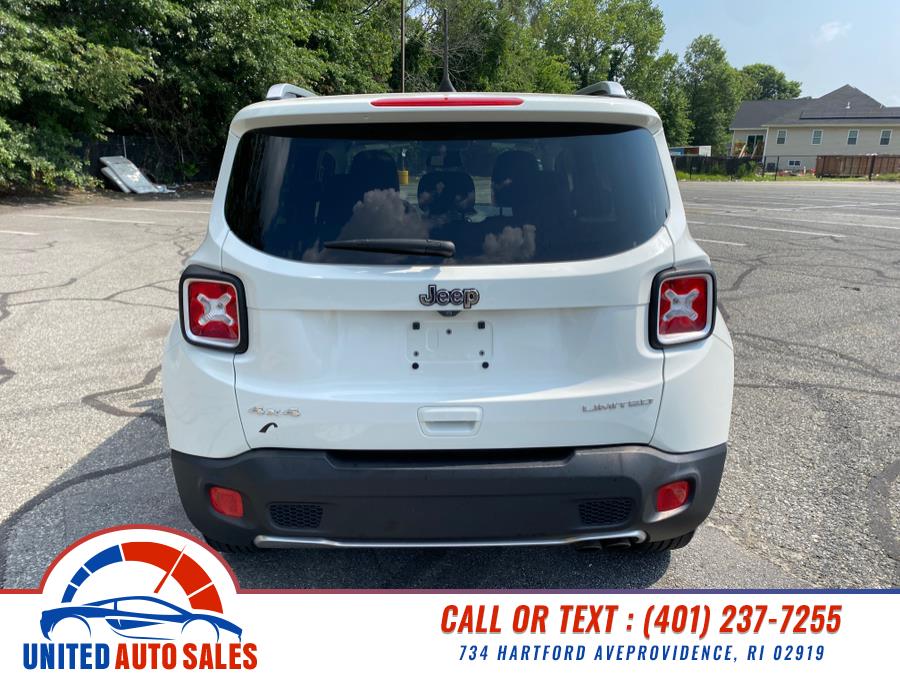 2018 Jeep Renegade Limited 4x4, available for sale in Providence, Rhode Island | United Auto Sales Inc. Providence, Rhode Island 2018 Jeep Renegade Limited 4x4, available for sale in Providence, Rhode Island | United Auto Sales Inc. Providence, Rhode Island