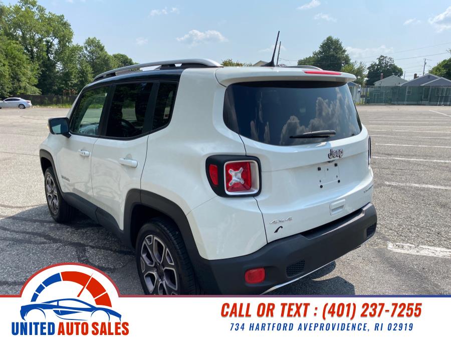 2018 Jeep Renegade Limited 4x4, available for sale in Providence, Rhode Island | United Auto Sales Inc. Providence, Rhode Island 2018 Jeep Renegade Limited 4x4, available for sale in Providence, Rhode Island | United Auto Sales Inc. Providence, Rhode Island