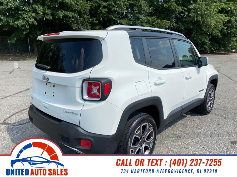 2018 Jeep Renegade Limited 4x4, available for sale in Providence, Rhode Island | United Auto Sales Inc. Providence, Rhode Island 2018 Jeep Renegade Limited 4x4, available for sale in Providence, Rhode Island | United Auto Sales Inc. Providence, Rhode Island