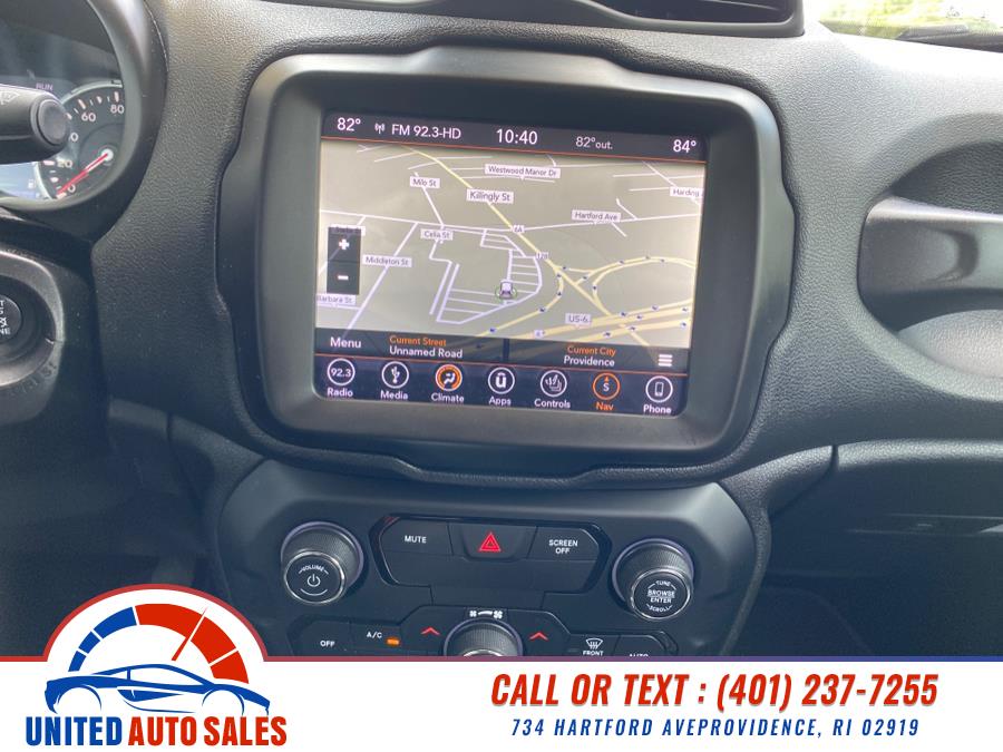 2018 Jeep Renegade Limited 4x4, available for sale in Providence, Rhode Island | United Auto Sales Inc. Providence, Rhode Island 2018 Jeep Renegade Limited 4x4, available for sale in Providence, Rhode Island | United Auto Sales Inc. Providence, Rhode Island
