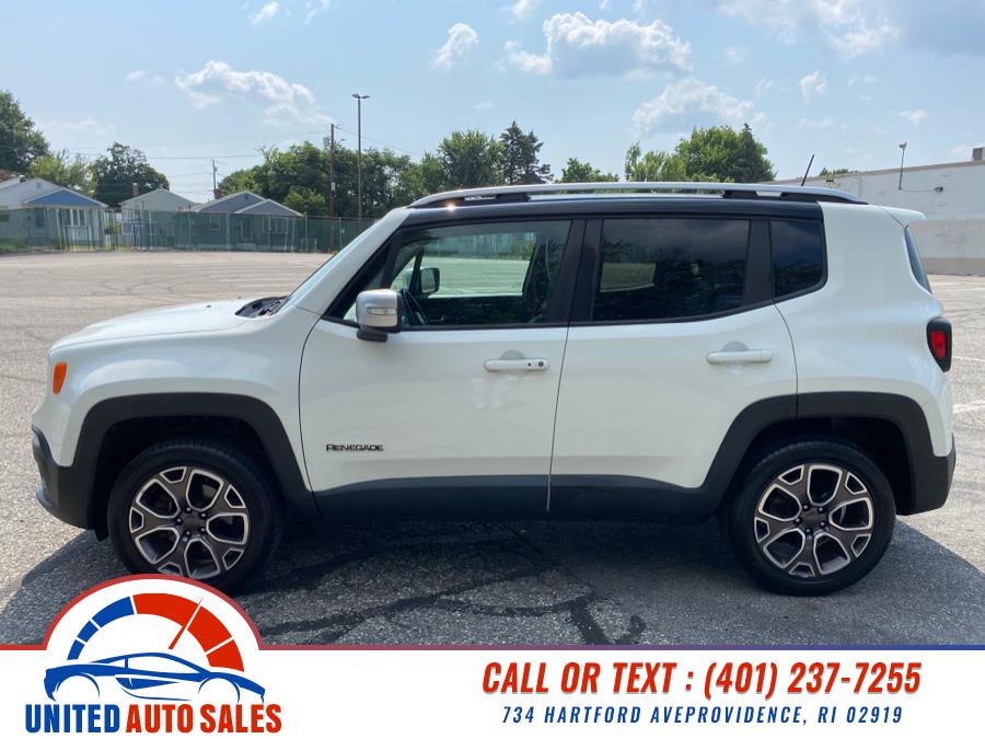 2018 Jeep Renegade Limited 4x4, available for sale in Providence, Rhode Island | United Auto Sales Inc. Providence, Rhode Island 2018 Jeep Renegade Limited 4x4, available for sale in Providence, Rhode Island | United Auto Sales Inc. Providence, Rhode Island