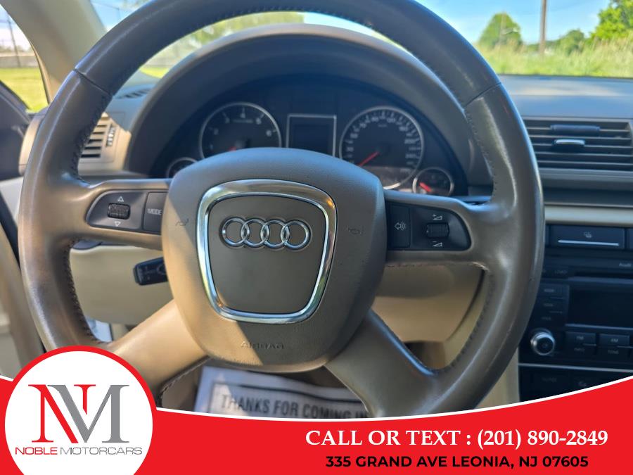 2008 Audi A4 4dr Sdn Auto SE 2.0T quattro, available for sale in Leonia, New Jersey | Noble Motor Cars LLC. Leonia, New Jersey 2008 Audi A4 4dr Sdn Auto SE 2.0T quattro, available for sale in Leonia, New Jersey | Noble Motor Cars LLC. Leonia, New Jersey