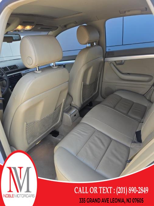 2008 Audi A4 4dr Sdn Auto SE 2.0T quattro, available for sale in Leonia, New Jersey | Noble Motor Cars LLC. Leonia, New Jersey 2008 Audi A4 4dr Sdn Auto SE 2.0T quattro, available for sale in Leonia, New Jersey | Noble Motor Cars LLC. Leonia, New Jersey