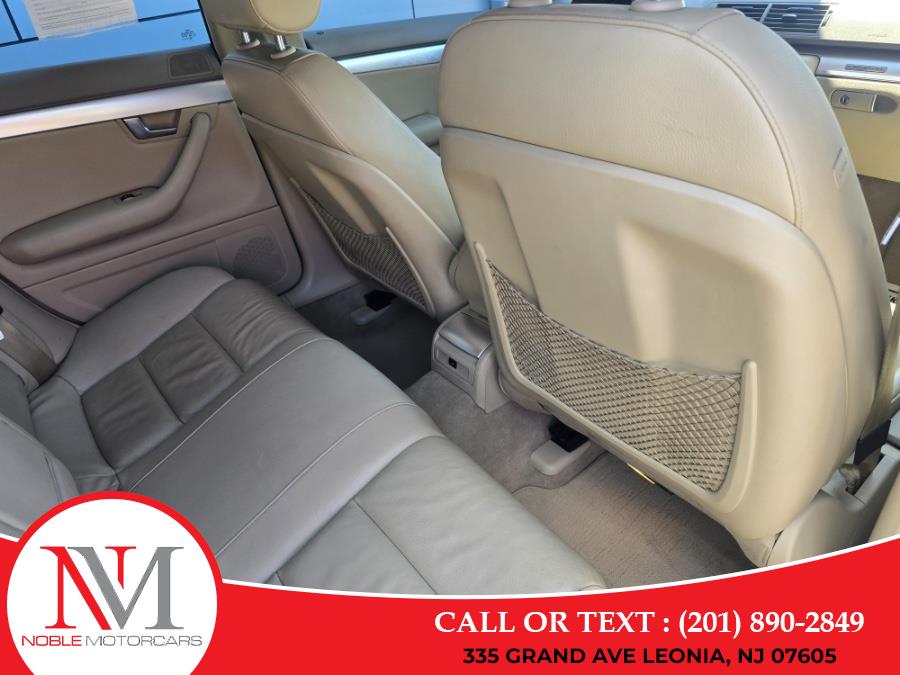 2008 Audi A4 4dr Sdn Auto SE 2.0T quattro, available for sale in Leonia, New Jersey | Noble Motor Cars LLC. Leonia, New Jersey 2008 Audi A4 4dr Sdn Auto SE 2.0T quattro, available for sale in Leonia, New Jersey | Noble Motor Cars LLC. Leonia, New Jersey