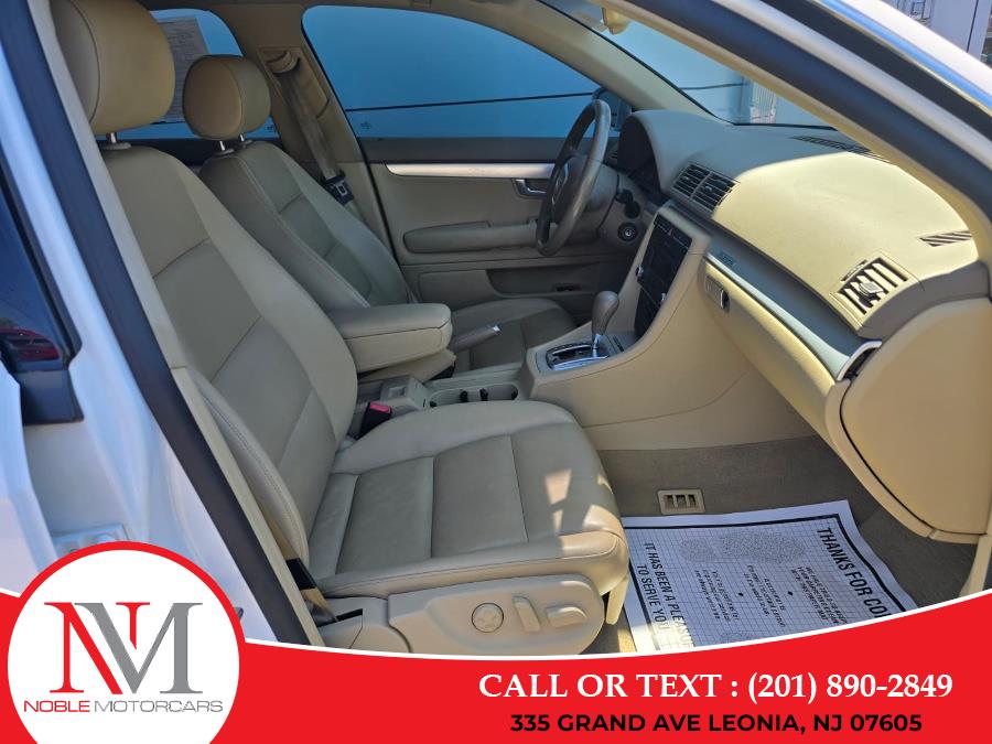 2008 Audi A4 4dr Sdn Auto SE 2.0T quattro, available for sale in Leonia, New Jersey | Noble Motor Cars LLC. Leonia, New Jersey 2008 Audi A4 4dr Sdn Auto SE 2.0T quattro, available for sale in Leonia, New Jersey | Noble Motor Cars LLC. Leonia, New Jersey