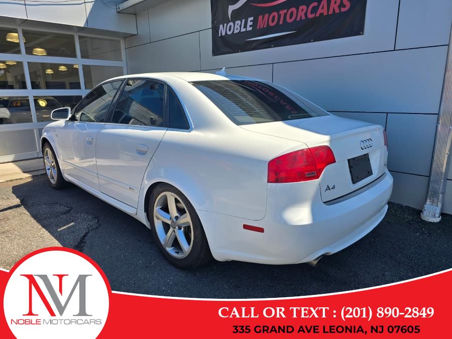 2008 Audi A4 4dr Sdn Auto SE 2.0T quattro, available for sale in Leonia, New Jersey | Noble Motor Cars LLC. Leonia, New Jersey 2008 Audi A4 4dr Sdn Auto SE 2.0T quattro, available for sale in Leonia, New Jersey | Noble Motor Cars LLC. Leonia, New Jersey