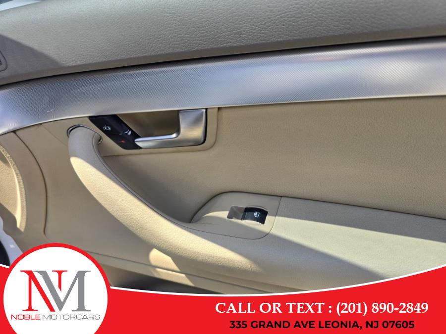 2008 Audi A4 4dr Sdn Auto SE 2.0T quattro, available for sale in Leonia, New Jersey | Noble Motor Cars LLC. Leonia, New Jersey 2008 Audi A4 4dr Sdn Auto SE 2.0T quattro, available for sale in Leonia, New Jersey | Noble Motor Cars LLC. Leonia, New Jersey