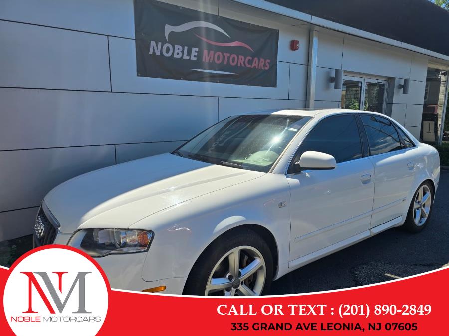 2008 Audi A4 4dr Sdn Auto SE 2.0T quattro, available for sale in Leonia, New Jersey | Noble Motor Cars LLC. Leonia, New Jersey 2008 Audi A4 4dr Sdn Auto SE 2.0T quattro, available for sale in Leonia, New Jersey | Noble Motor Cars LLC. Leonia, New Jersey
