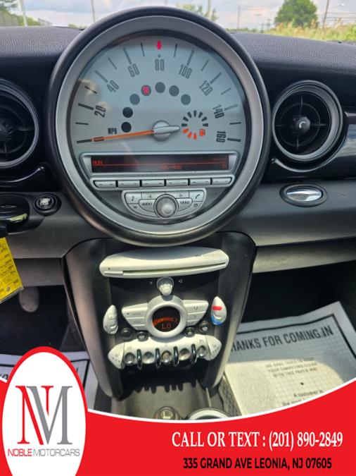 2009 MINI Cooper Hardtop 2dr Cpe, available for sale in Leonia, New Jersey | Noble Motor Cars LLC. Leonia, New Jersey 2009 MINI Cooper Hardtop 2dr Cpe, available for sale in Leonia, New Jersey | Noble Motor Cars LLC. Leonia, New Jersey