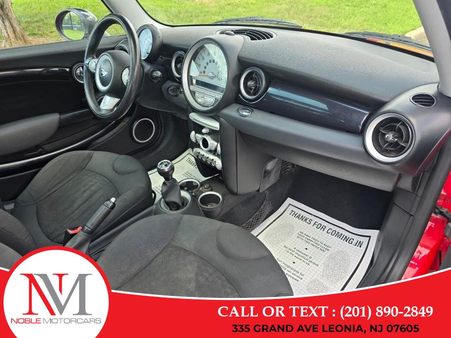 2009 MINI Cooper Hardtop 2dr Cpe, available for sale in Leonia, New Jersey | Noble Motor Cars LLC. Leonia, New Jersey 2009 MINI Cooper Hardtop 2dr Cpe, available for sale in Leonia, New Jersey | Noble Motor Cars LLC. Leonia, New Jersey