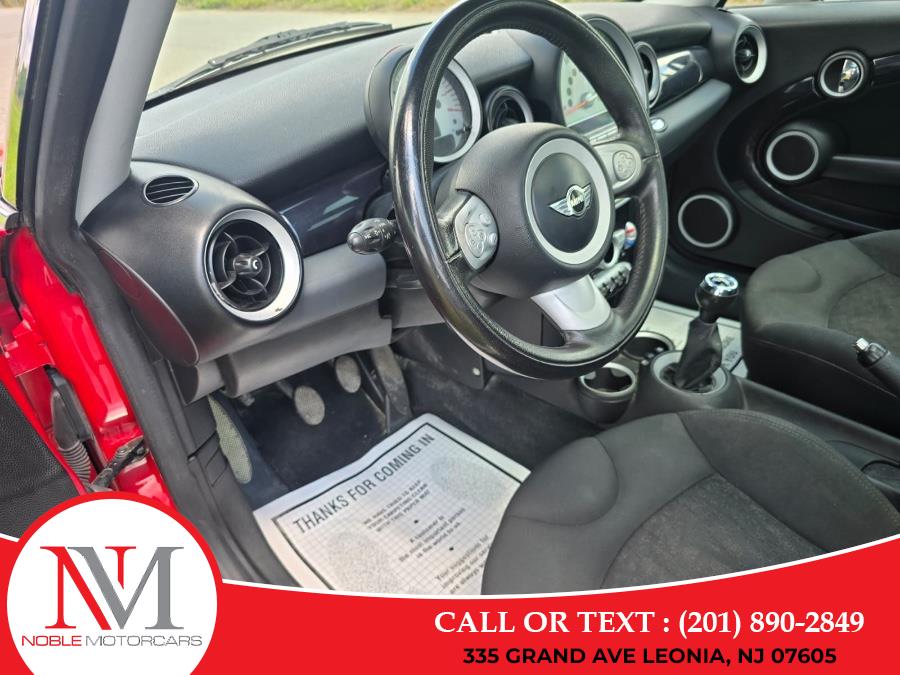 2009 MINI Cooper Hardtop 2dr Cpe, available for sale in Leonia, New Jersey | Noble Motor Cars LLC. Leonia, New Jersey 2009 MINI Cooper Hardtop 2dr Cpe, available for sale in Leonia, New Jersey | Noble Motor Cars LLC. Leonia, New Jersey