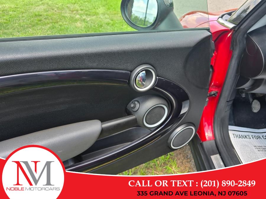 2009 MINI Cooper Hardtop 2dr Cpe, available for sale in Leonia, New Jersey | Noble Motor Cars LLC. Leonia, New Jersey 2009 MINI Cooper Hardtop 2dr Cpe, available for sale in Leonia, New Jersey | Noble Motor Cars LLC. Leonia, New Jersey