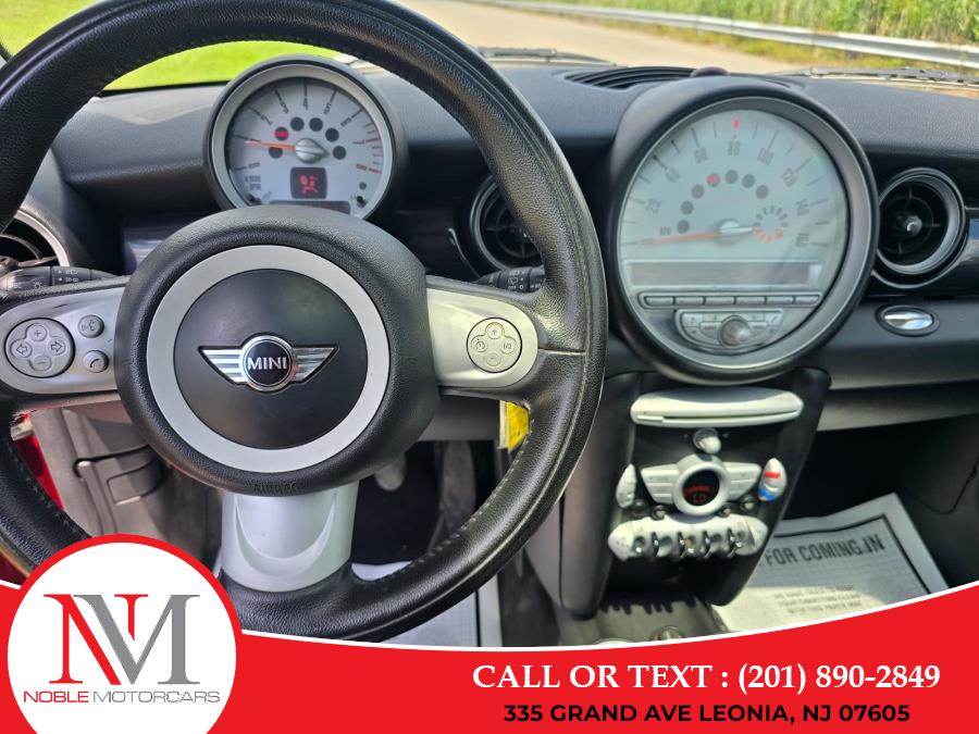 2009 MINI Cooper Hardtop 2dr Cpe, available for sale in Leonia, New Jersey | Noble Motor Cars LLC. Leonia, New Jersey 2009 MINI Cooper Hardtop 2dr Cpe, available for sale in Leonia, New Jersey | Noble Motor Cars LLC. Leonia, New Jersey