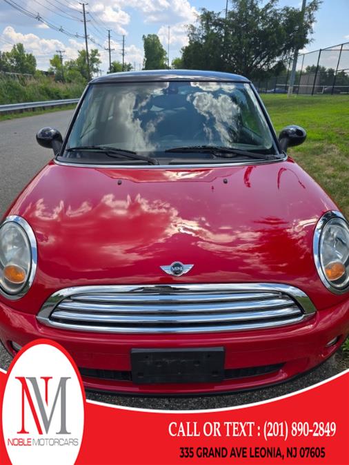 2009 MINI Cooper Hardtop 2dr Cpe, available for sale in Leonia, New Jersey | Noble Motor Cars LLC. Leonia, New Jersey 2009 MINI Cooper Hardtop 2dr Cpe, available for sale in Leonia, New Jersey | Noble Motor Cars LLC. Leonia, New Jersey