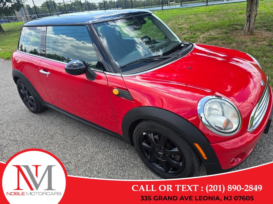 2009 MINI Cooper Hardtop 2dr Cpe, available for sale in Leonia, New Jersey | Noble Motor Cars LLC. Leonia, New Jersey 2009 MINI Cooper Hardtop 2dr Cpe, available for sale in Leonia, New Jersey | Noble Motor Cars LLC. Leonia, New Jersey