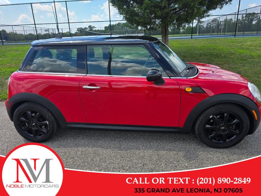 2009 MINI Cooper Hardtop 2dr Cpe, available for sale in Leonia, New Jersey | Noble Motor Cars LLC. Leonia, New Jersey 2009 MINI Cooper Hardtop 2dr Cpe, available for sale in Leonia, New Jersey | Noble Motor Cars LLC. Leonia, New Jersey