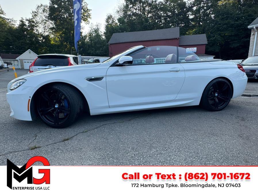 2014 BMW M6 2dr Conv, available for sale in Bloomingdale, New Jersey | MG Enterprise USA. Bloomingdale, New Jersey 2014 BMW M6 2dr Conv, available for sale in Bloomingdale, New Jersey | MG Enterprise USA. Bloomingdale, New Jersey