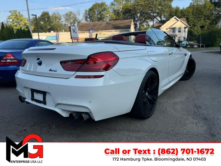 2014 BMW M6 2dr Conv, available for sale in Bloomingdale, New Jersey | MG Enterprise USA. Bloomingdale, New Jersey 2014 BMW M6 2dr Conv, available for sale in Bloomingdale, New Jersey | MG Enterprise USA. Bloomingdale, New Jersey