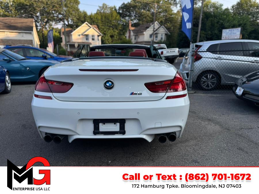 2014 BMW M6 2dr Conv, available for sale in Bloomingdale, New Jersey | MG Enterprise USA. Bloomingdale, New Jersey 2014 BMW M6 2dr Conv, available for sale in Bloomingdale, New Jersey | MG Enterprise USA. Bloomingdale, New Jersey