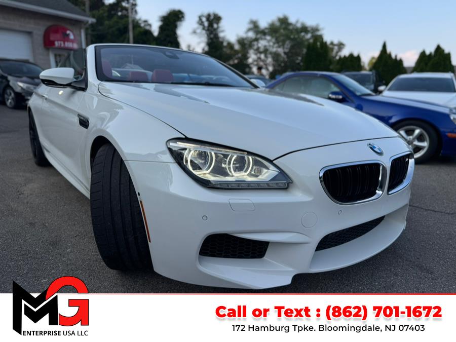 2014 BMW M6 2dr Conv, available for sale in Bloomingdale, New Jersey | MG Enterprise USA. Bloomingdale, New Jersey 2014 BMW M6 2dr Conv, available for sale in Bloomingdale, New Jersey | MG Enterprise USA. Bloomingdale, New Jersey