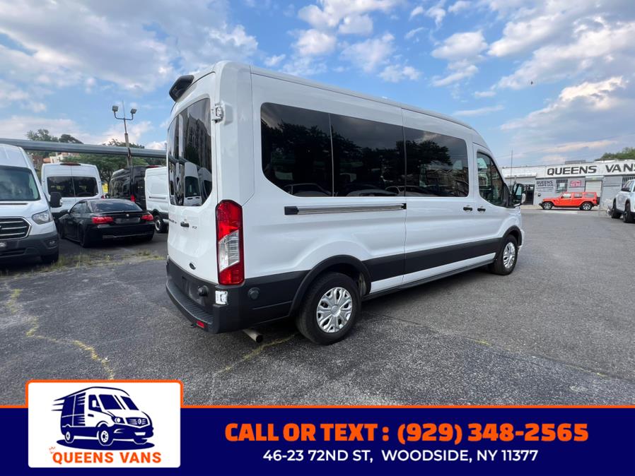 2024 Ford Transit Passenger Wagon T-350 148" Med Roof XLT RWD, available for sale in Woodside, New York | Queens Vans LLC. Woodside, New York 2024 Ford Transit Passenger Wagon T-350 148" Med Roof XLT RWD, available for sale in Woodside, New York | Queens Vans LLC. Woodside, New York