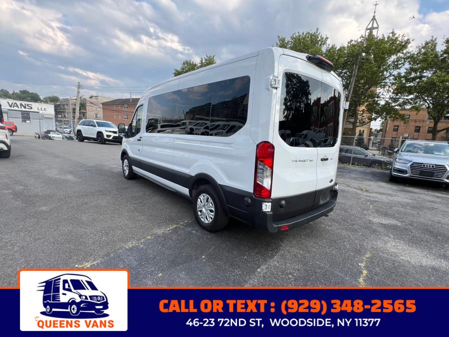 2024 Ford Transit Passenger Wagon T-350 148" Med Roof XLT RWD, available for sale in Woodside, New York | Queens Vans LLC. Woodside, New York 2024 Ford Transit Passenger Wagon T-350 148" Med Roof XLT RWD, available for sale in Woodside, New York | Queens Vans LLC. Woodside, New York