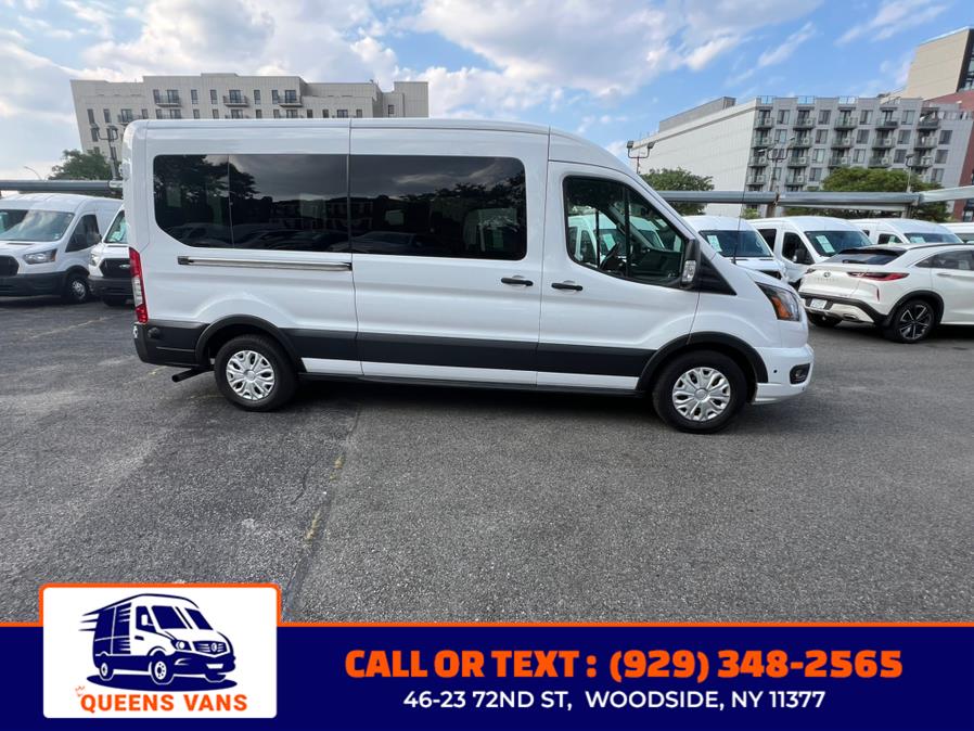 2024 Ford Transit Passenger Wagon T-350 148" Med Roof XLT RWD, available for sale in Woodside, New York | Queens Vans LLC. Woodside, New York 2024 Ford Transit Passenger Wagon T-350 148" Med Roof XLT RWD, available for sale in Woodside, New York | Queens Vans LLC. Woodside, New York
