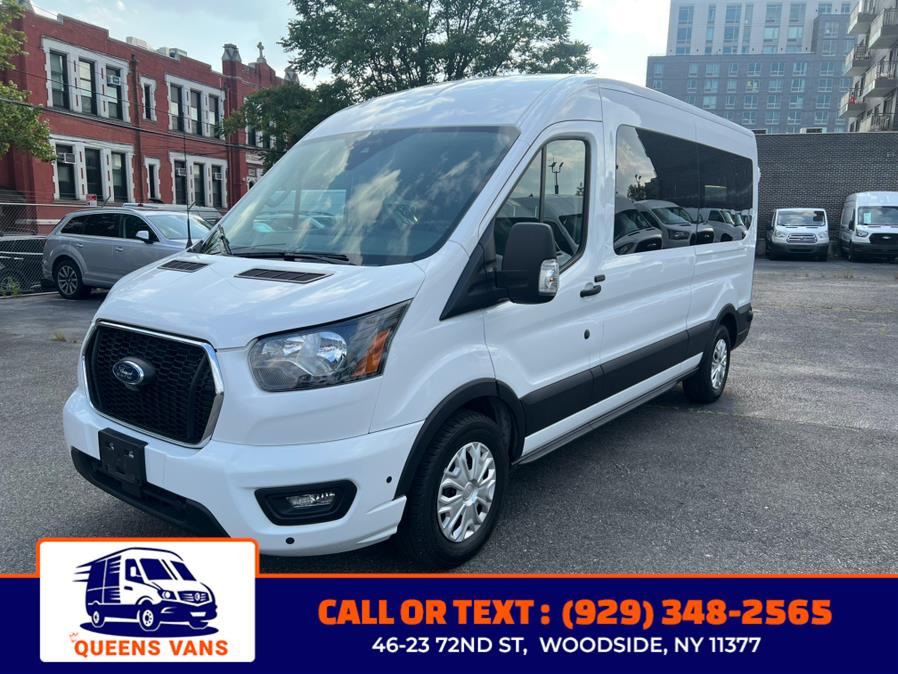 2024 Ford Transit Passenger Wagon T-350 148" Med Roof XLT RWD, available for sale in Woodside, New York | Queens Vans LLC. Woodside, New York 2024 Ford Transit Passenger Wagon T-350 148" Med Roof XLT RWD, available for sale in Woodside, New York | Queens Vans LLC. Woodside, New York