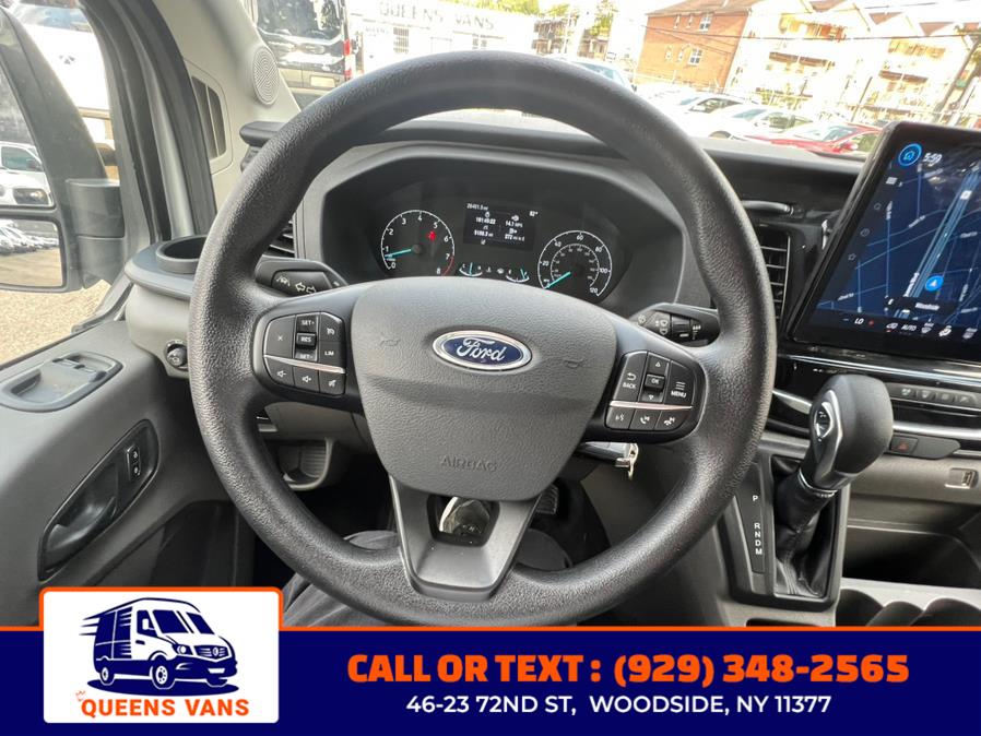 2024 Ford Transit Passenger Wagon T-350 148" Med Roof XLT RWD, available for sale in Woodside, New York | Queens Vans LLC. Woodside, New York 2024 Ford Transit Passenger Wagon T-350 148" Med Roof XLT RWD, available for sale in Woodside, New York | Queens Vans LLC. Woodside, New York