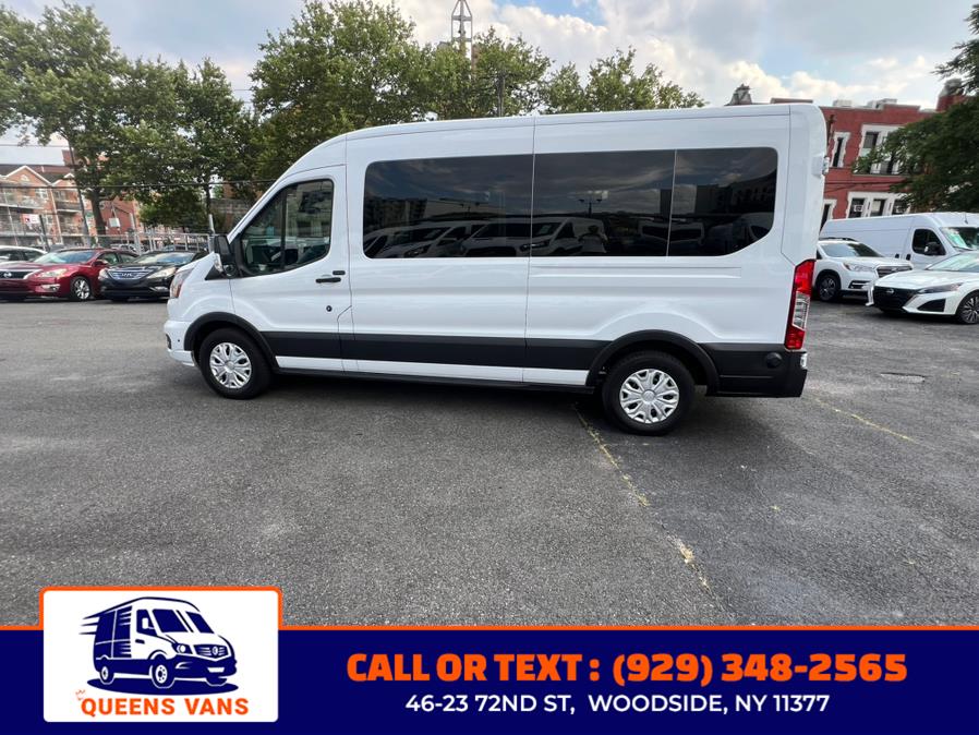 2024 Ford Transit Passenger Wagon T-350 148" Med Roof XLT RWD, available for sale in Woodside, New York | Queens Vans LLC. Woodside, New York 2024 Ford Transit Passenger Wagon T-350 148" Med Roof XLT RWD, available for sale in Woodside, New York | Queens Vans LLC. Woodside, New York