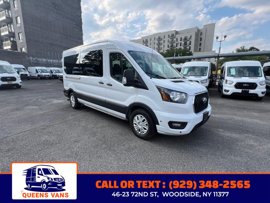 2024 Ford Transit Passenger Wagon T-350 148" Med Roof XLT RWD, available for sale in Woodside, New York | Queens Vans LLC. Woodside, New York 2024 Ford Transit Passenger Wagon T-350 148" Med Roof XLT RWD, available for sale in Woodside, New York | Queens Vans LLC. Woodside, New York