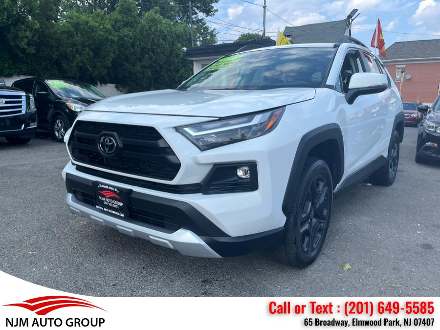 2023 Toyota RAV4 Adventure AWD (Natl), available for sale in Elmwood Park, New Jersey | NJM Auto Group. Elmwood Park, New Jersey 2023 Toyota RAV4 Adventure AWD (Natl), available for sale in Elmwood Park, New Jersey | NJM Auto Group. Elmwood Park, New Jersey